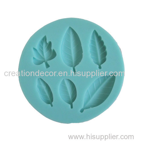 Silicone cake decoration silicone mould