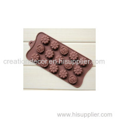 Silicone chocolate mold candy mould