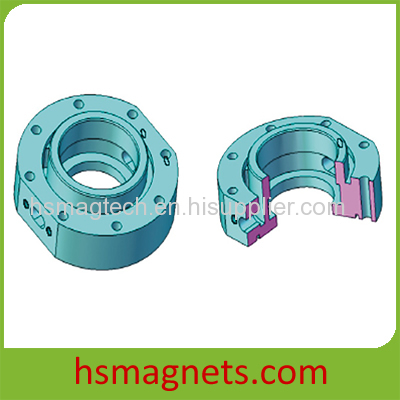 Magnetic Coupling Cooling Unit