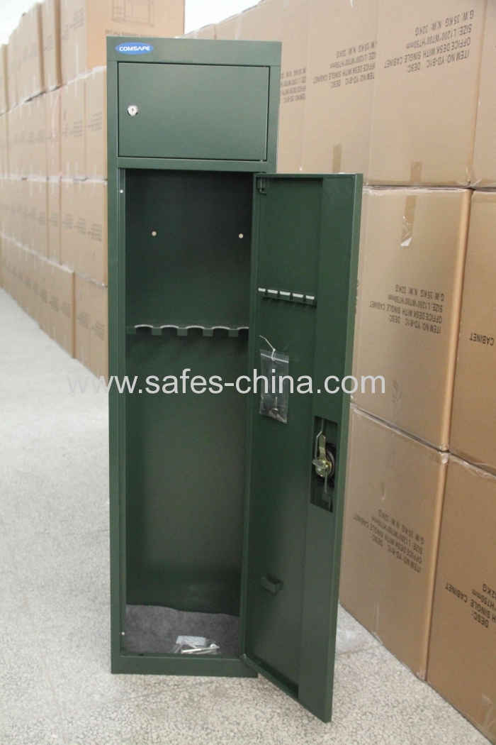 Economy Key Lock Gun Safe Assemble With 5 Gun Rack G 1500kd