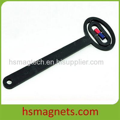 Powerful Electronic Magnetic Pole Identifier Detector