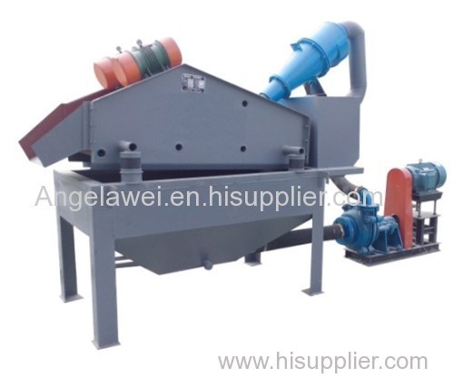 Long zhong newly designed super fine sand recycling machine