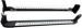 Replacement Car Accessories OEM Car Side Step Bars for Chery Tiggo5 2014