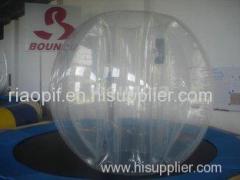 inflatable body zorb bumper ball game