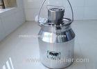 3L Liter Aluminum Alloy Calf Milk Mixer For Milk Bar , customized