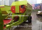 5CBM , 7CBM , 9CBM Vertical Feed Mixers , OEM Cattle Stationary Tmr Mixer