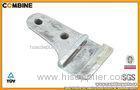 Zinc Plated Agricultural Machinery Parts , Hold Down Clip Combine Harvester Parts