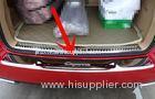 Stainless Steel Illuminated Door Sills / Outer Original Rear Pedal for Porsche Cayenne