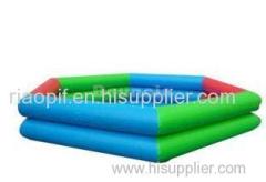 Outdoor Inflatable Water Swimming Pool with Reinforcement Strips