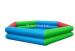 Inflatables Pool above ground salt water pool