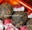 Organic Pu Erh Mini Tuo Cha , Cooked Yunnan Puer Tea Cake With Powerful Flavor