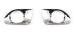 ABS Chrome Replacement Headlight Covers for Lexus RX270 / RX350 / RX450
