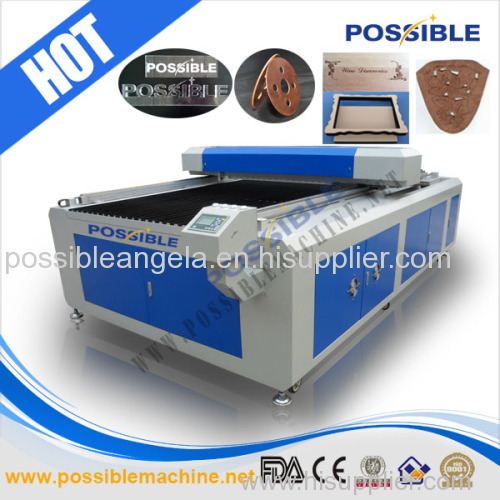 Shandong Jinan POSSIBLE factory hot selling co2 laser engraving cutting machine cut acrylic