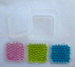 Green and Pink and Blue Crystal Beads Ice Pack