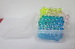 Green and Pink and Blue Crystal Beads Ice Pack