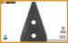 Agricultural Machine Harvester Combine Accessories Blade for Fingers 65Mn / T9 Material