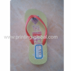 Cheap transfer film for EVA/PVC slipper / flip flops/ sandal