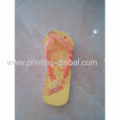 Cheap transfer film for EVA/PVC slipper / flip flops/ sandal