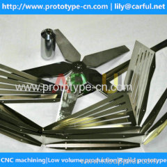 Chinese precision non standard aluminum alloy parts CNC machining CNC milling CNC bending CNC cutting manufacturer