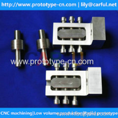 Chinese precision non standard aluminum alloy parts CNC machining CNC milling CNC bending CNC cutting manufacturer