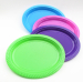 disposable colorful round plates