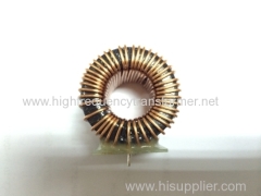 Coil without Rod for transformer inductor coil oem toroidal transformer in ferrite core