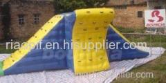 nflatable water slides inflatable water trampoline