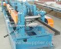 Automatic C / Z Purlin Roll Forming Machine Interchangeable for Steel Frame