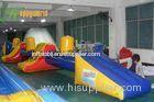 OEM EN14960 Inflatable Water Game Combo Obstacle Slide For Children