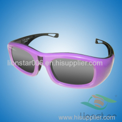 USB Rechargeable active shutter 3d glasses wholesale