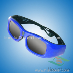 USB Rechargeable active shutter 3d glasses wholesale