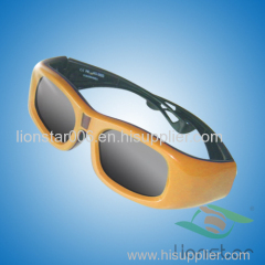 USB Rechargeable active shutter 3d glasses wholesale