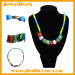 LFGB loose silicone beads necklace