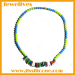 LFGB loose silicone beads necklace