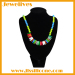 LFGB loose silicone beads necklace