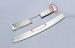 Illuminated Door Sills NISSAN X-TRAIL 2014 Inner & Outer Rear Door Pedal SS