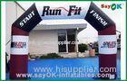 Inflatable Entrance Arch Inflatable Finish Arch