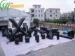 Attractive Cool Black Speedball Inflatable Bunkers For Indoor Paintball Field