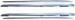 Silver Auto Surfboard Pads Car Roof Racks Customized Auto Car Spare Parts