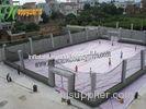 Customized Large Inflatable Paintball Bunkers Arena with Net For Paintball Games