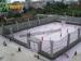 Customized Large Inflatable Paintball Bunkers Arena with Net For Paintball Games