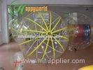 Ce Fluorescent Inflatable Bumper Ball , Human Inflatable Bubble Ball For Adults