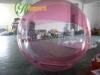 Promotional Human Inflatable Bumper Ball With Transparent 1.0mm TPU / PVC