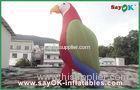 Parrot Character Inflatable Air Dancer / Sky Dancer Advertising Inflatable Mascots