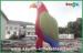 Parrot Character Inflatable Air Dancer / Sky Dancer Advertising Inflatable Mascots