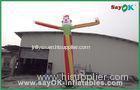 6m Colorful Inflatable Air Dancer Advertising inflatable Wave Man