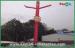 Commercial Red 6m Inflatable Tube Man With Logo Printing Oxford nylon