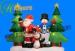 Inflatable Christmas Decorations , Airblown Inflatable Christmas Tree For Kids
