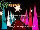 Colourful Outside Inflatable Christmas Decorations With LED Light EN71