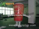Promotion Commercial Blow Up Advertising Signs / Inflatable Beverages Can